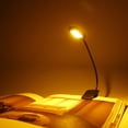 thumbnail image 5 of GlowLeaf Book Lamp, Willow Design Bright Reading 9 LED Reading Lamp Book Clamp, Flexible Goose Neck for Perfect Illumination, Natural Flicker-Free Light for Various Reading, 5 of 5