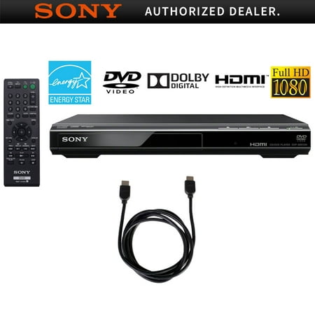Sony DVPSR510H - DVD Player with 6ft High Speed HDMI
