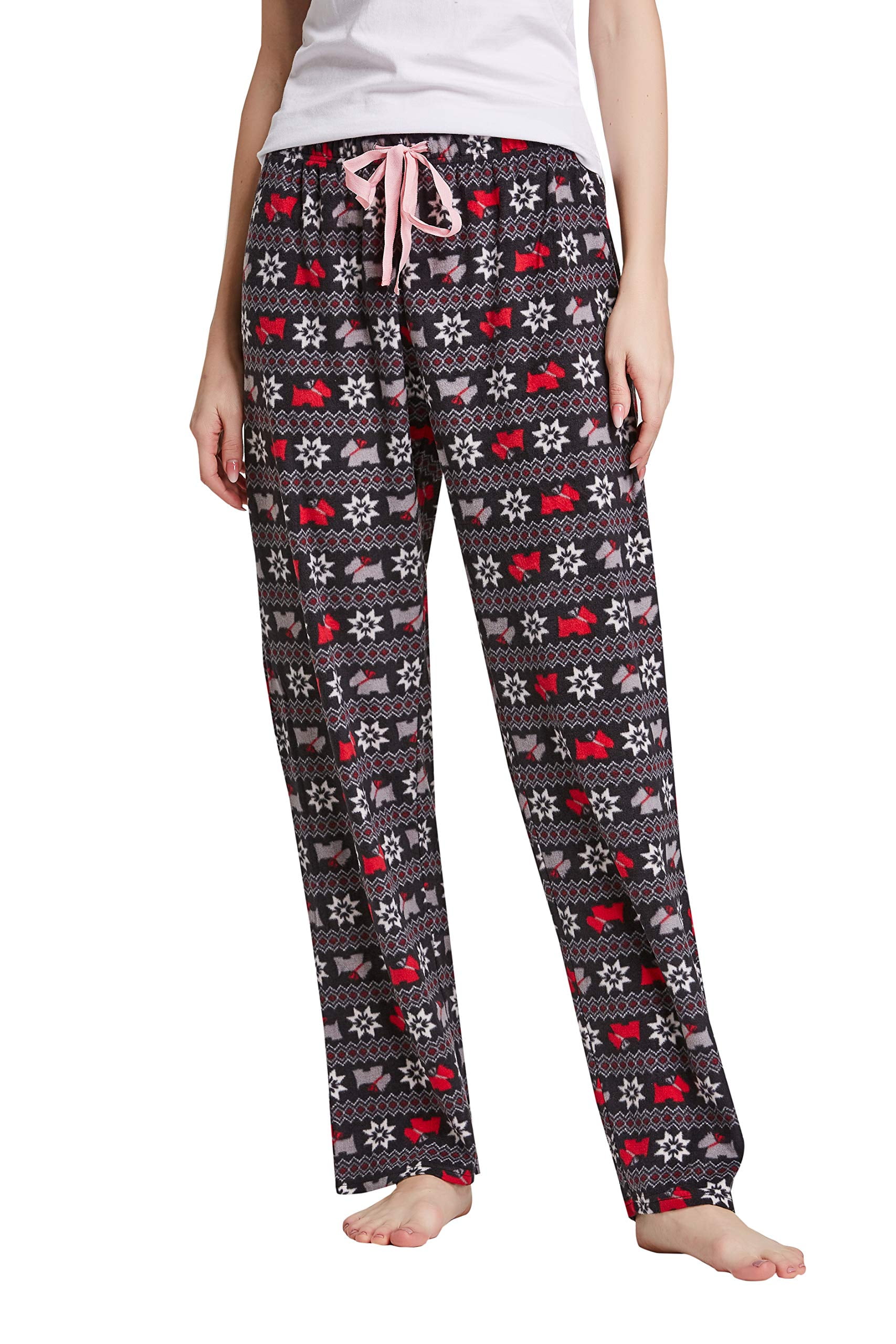 CYZ Women's Fleece Pajama Pant