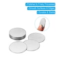 thumbnail image 4 of 45mm Steel Disc, 15Pcs Round Metal Stamping Blanks Tags Circle Metal Strike Plate DIY for Engraving, 4 of 6