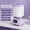 Pink, variant on Mini Portable Washing Machine for Underwear Socks 3-in-1 Wash Rinse Spin Dry Laundry Cup 2L Rechargeable Cordless Compact Washer for Travel Dorm