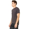 thumbnail image 3 of Bella Canvas Unisex Jersey Short Sleeve Tee, XL, Dark Grey Heather, 3 of 5