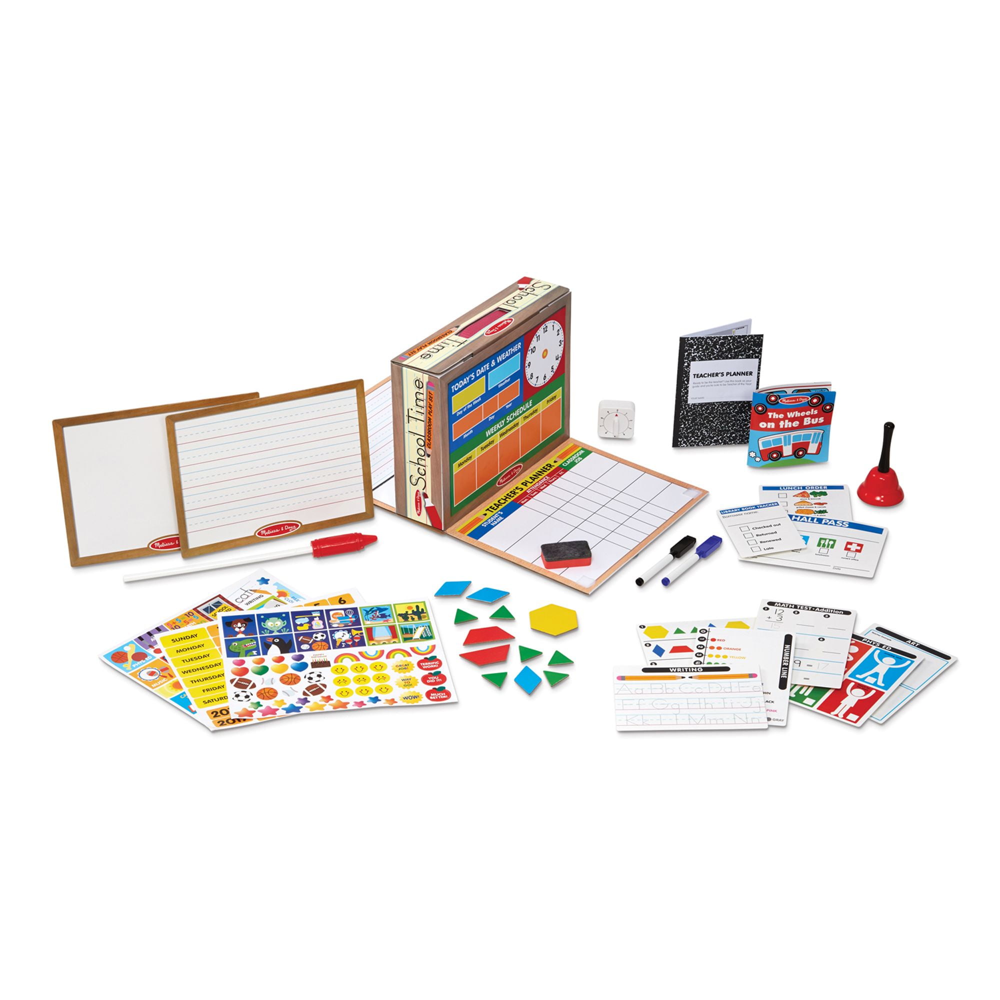 school role play set