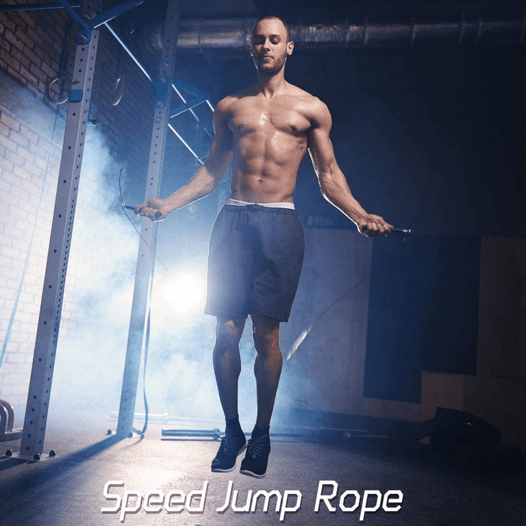 Jump Rope, Speed Skipping Rope with Calorie Counter, for Fitness