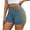 Blue, variant on Stretchy Jeans Shorts for Women Mid Rise Shorts Solid with Pockets Button Zipper Denim Shorts Slim Trendy Relaxed Sports Denim Shorts for Ladies Breathable Date Pink