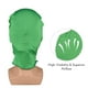 thumbnail image 5 of Capucha Green Chroma Key Mask Chromakey Hood Efectos invisibles Fondo Chroma Keying Máscara verde para pantalla verde Fotografía Foto Video Maboto Capucha, 5 of 7