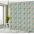 thumbnail image 4 of Ambesonne Vintage Mermaid Shower Curtain, Fish Girls Flowers, 69"Wx70"L, Multicolor, 4 of 4