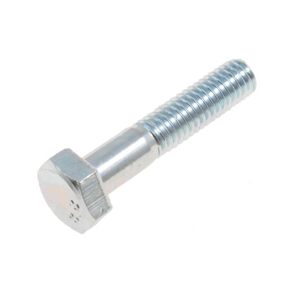 KarParts360 Cap Screw | Steel | Zinc | Silver | Hex Head Drive | Coarse Thread | M6-1.0 By 30MM Callout Size