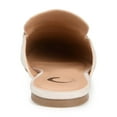 thumbnail image 4 of Journee Womens Ameena Slip On Square Toe Mules Flats, 4 of 10