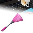 thumbnail image 4 of Microfibra frágil Duster Keyboard Duster Brush Dusting Pink+Microfibra frágil Duster Keyboard Duster Brush Dusting Green CUTICAT Plumero, 4 of 7
