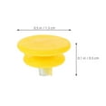 thumbnail image 2 of Zehuanyu  20 Pcs Anti Slip Shoe Studs Heavy Duty Ice Cleats Winter Clip Cover Fixture Yellow, 2 of 8