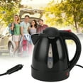 thumbnail image 1 of Hot Water Boiler, Car Kettle 1L Black 150W 12V  for Travel, 1 of 8