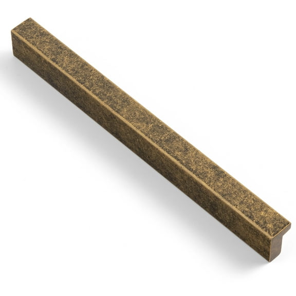 Goo-Ki 12 Pack 5 Inch(128mm) Kitchen Cabinet Pulls, Antique Brass Cabinet Handles, Drawer Pulls for Dresser,Wardrobe & Cupboard