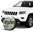 thumbnail image 2 of Kll I Haven'T Been Everywhere But Its On My List Tire Cover,Universal Wheel Tire Cover For Trailer, Rv, Suv, Truck,Camper And Many Vehicle,(16 Inch), 2 of 7