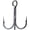 #1-30 Pack, variant on Dr.Fish 30 Pack Fishing Treble Hooks, #14-#6/0, Freshwater & Saltwater, Triple Fishing Hooks for Walleye Catfish Bass Fishing Replacment