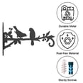 thumbnail image 6 of Outdoor Hooks For Hanging, Bird Feeder Hook, Wind Chime Hanger Heavy Duty Rust Proof Wall Hook Bracket for Plants, Feeders, Lanterns & Wind Chimes, 6 of 6