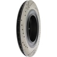 thumbnail image 5 of StopTech 127.42101L StopTech Sport Rotors; Drilled And Slotted; Rear Left; Fits select: 2010-2013 INFINITI G37, 2009-2019 NISSAN 370Z, 5 of 5