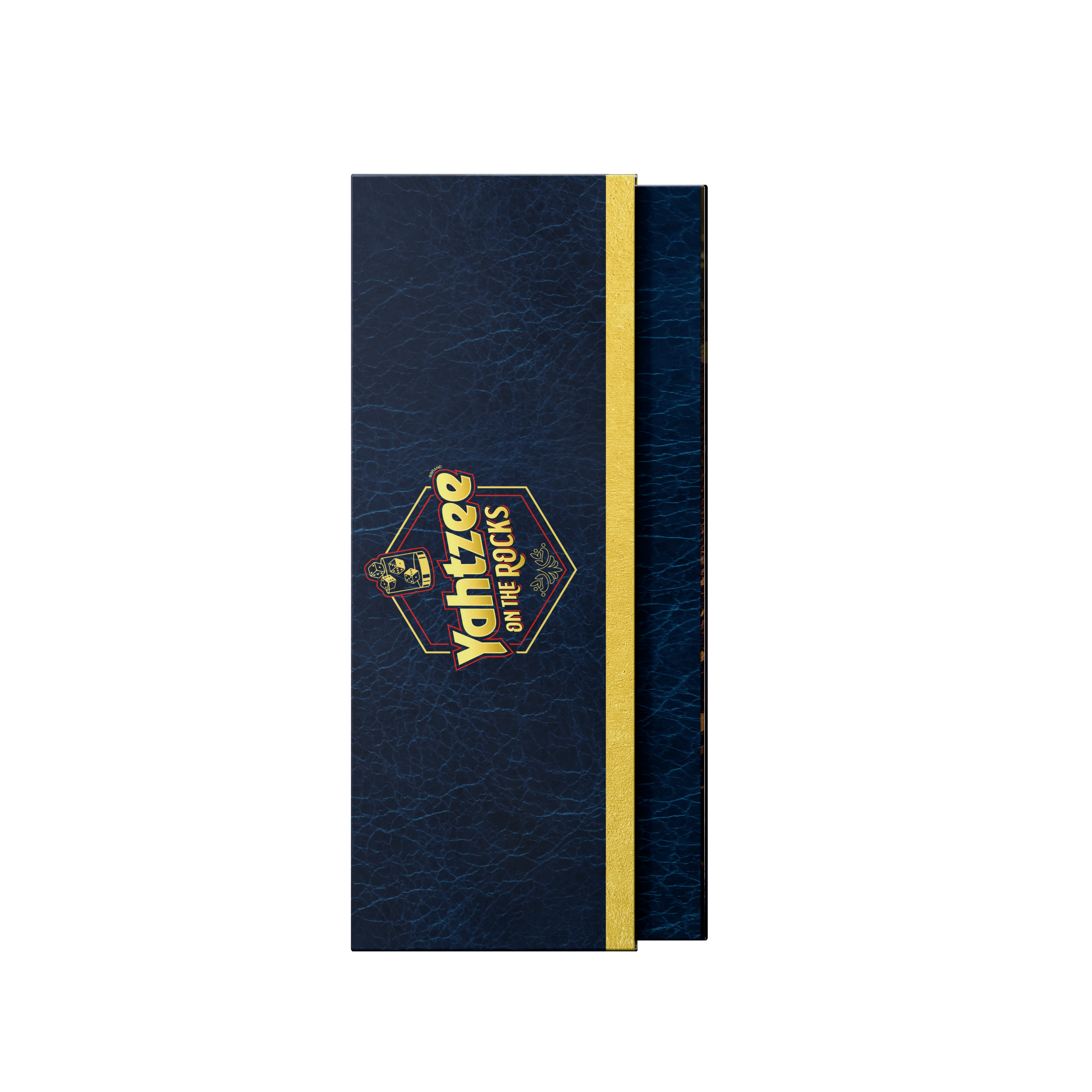 Yahtzee On the Rocks Dice Game, Adult Party Games for Ages 21+, 2-6 Players, 20 Mins