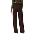 thumbnail image 5 of Sokhug High Waist Wide Leg Athletic Pants for Women Soft Stretch Straight Leg Yoga Trousers Casual Quick Dry Slim Fit Loungewear Pants, 5 of 5
