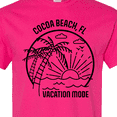 thumbnail image 4 of Inktastic Summer Vacation Mode Cocoa Beach Florida T-Shirt, 4 of 5
