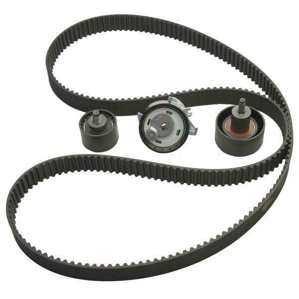 OE Replacement for 1999-2003 Ford Escort Engine Timing Belt Component Kit (LX / SE / ZX2 / ZX2 Cool Coupe / ZX2 Hot Coupe / ZX2 S/R)