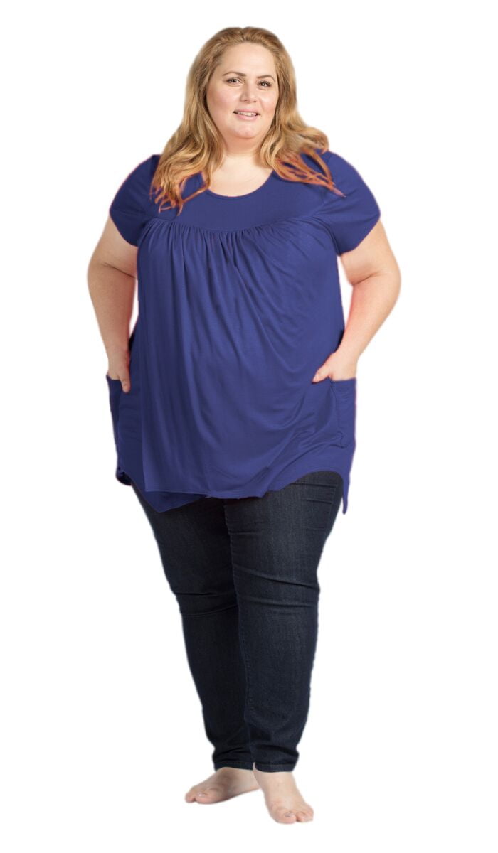 plus size nursing tops walmart