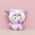 thumbnail image 1 of Sanrio-juguetes de peluche de Hello Kitty, Cinnamoroll, My Melody Kuromi, muñecos de peluche suaves, juguetes de animales Kawaii KT Cat, regalos, 10-14cm14cm kuluomi Fivean Toy model, 1 of 2