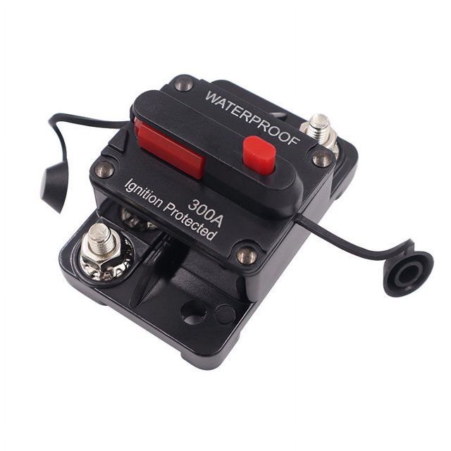 Restablecimiento del Fusible del Disyuntor Automático Impermeable 300A 12-48V JM