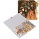thumbnail image 1 of Joyería Para Rastas De Pelo, Cuentas Para Rastas De Pelo Resistentes Para Festivales De Cine, 1 of 8
