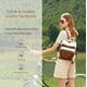 thumbnail image 2 of Mochila AGLOD Leather para mujer beige/marrón, 2 of 7