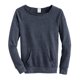 thumbnail image 1 of Sudadera de Fleece Eco Walls Fleece para mujer - Navy Eco - X-Small Gravity Threads Suéter, 1 of 2