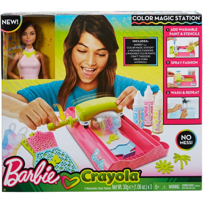 Crayola outlet barbie set