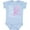 AE-Light Blue, variant on Inktastic Breast Cancer Awareness Fight, Care, Cure Boys or Girls Baby Bodysuit