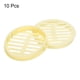 thumbnail image 3 of Uxcell 10Pcs 80mm/3.1in Air Vents Round Soffit Vents, Cubierta de ventilación amarilla para baño, 3 of 5