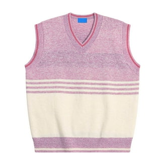 Cremieux Reversible Men's Full Zip Sweater Vest, Red and Grey, XL