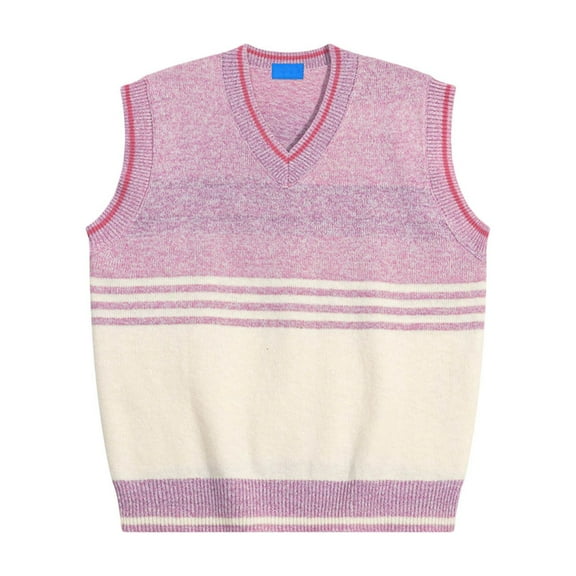 Qepwscx Sweater Vests ffor Men Sleeveless Knitted Sweater V Neck Pullover Sweater Vests Classic Knitted Waistcoat Sweater Tank Tops Winter Warm Tank Tops