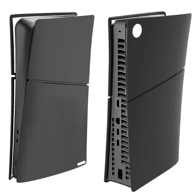 Ps5 Slim Cover Ps5 Slim Plates, Silicone Anti-scratch Dustproof Cover For Ps5 Slim Console Digital Edition, Ps5 Slim Accessories