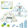 Magic Forts Fort Building Kit for Kids - 270 Pieces Construction Stem Toys for Girl, Boy Educative Set