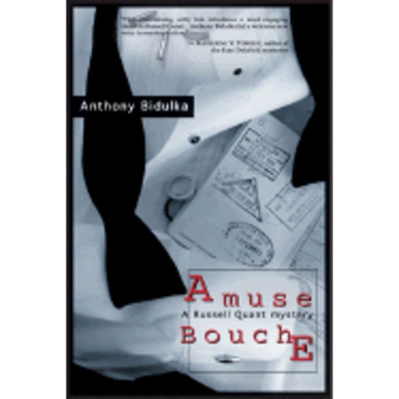 Pre-Owned Amuse Bouche (Paperback) by Anthony Bidulka