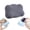 Gray, variant on Cloud Neck Pillow - Ergonomic Memory Foam Cervical Pillow with Neck Support, Cooling Breathable Soft Pillowcase for Side, Back & Stomach Sleepers, Comfortable Support for Optimal Sleep Posture