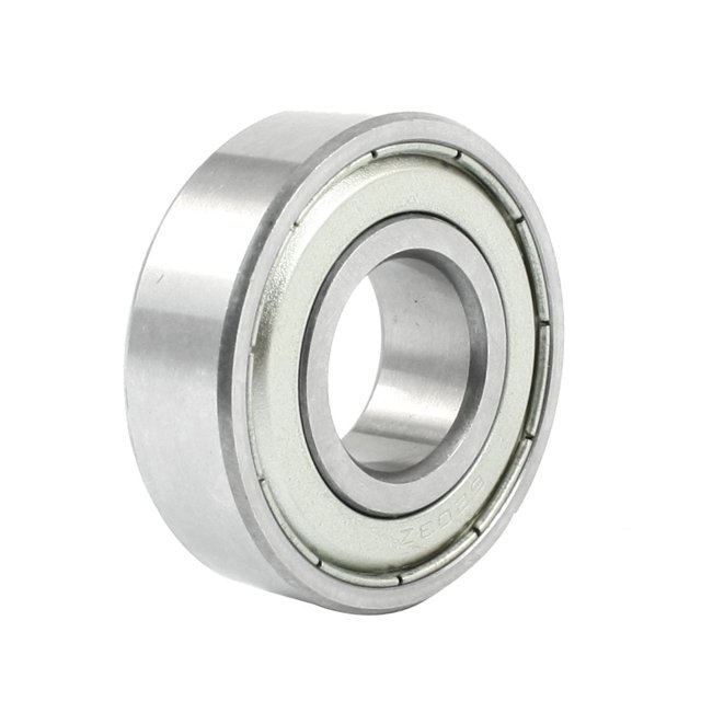 Unique Bargains Roulement à Billes Scellé en Métal 17mm/40mm/12mm 6203Z