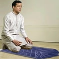 thumbnail image 5 of Boreal Craft Intriguing Flannel Carpets Eid Festival Traditional Rugs Prayer Kneeling Mats Quality Carpets For Arabic Celebrations Blanket Throw, 5 of 5
