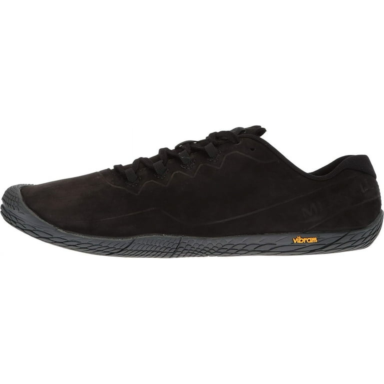  Merrell Men's Vapor Glove 3 Luna Leather Sneaker, black, 10 M  US : Clothing, Shoes & Jewelry