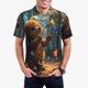 thumbnail image 1 of Fotbe Cute Butterfly Bear Camiseta Polo de Golf para Hombre con Estampado – Camisa Deportiva Transpirable con Cuello Abotonado-X-Large, 1 of 6