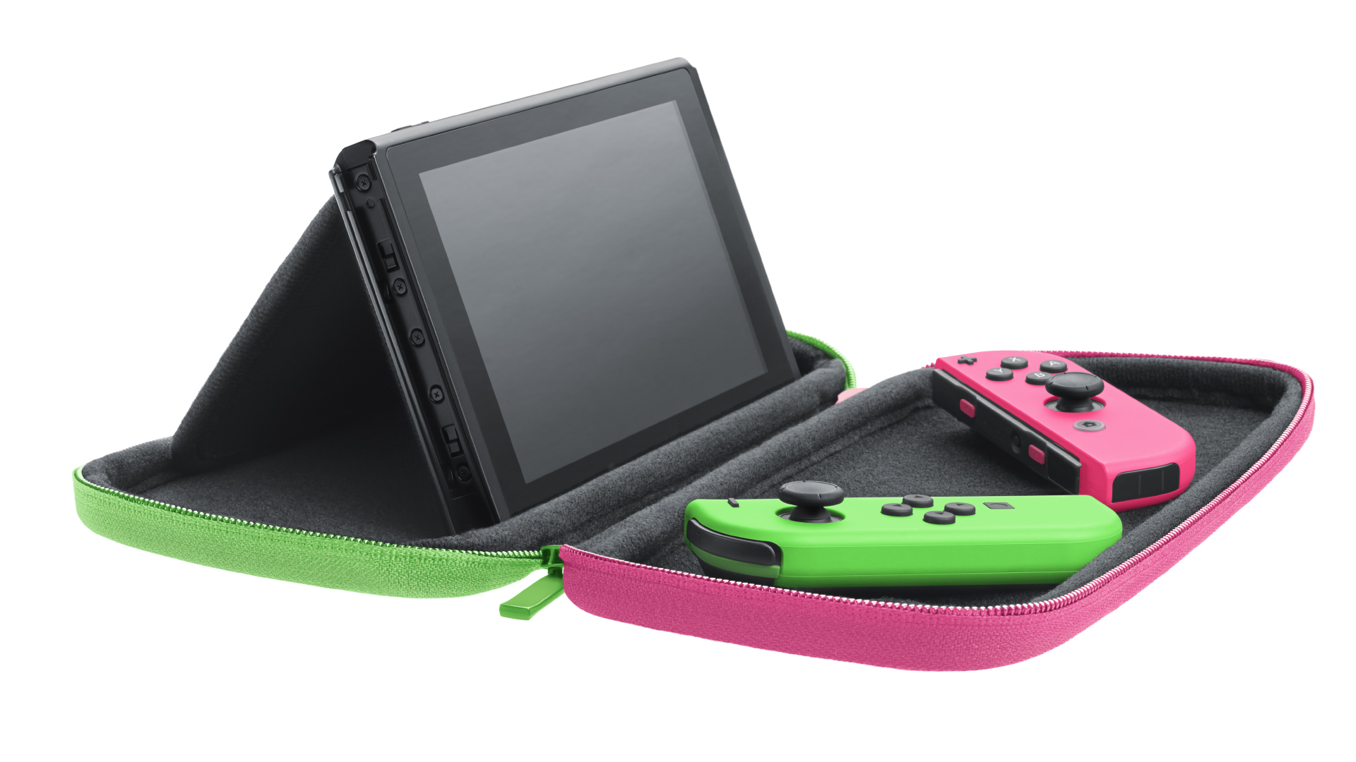 Nintendo Switch Hardware with Splatoon 2 + Neon Green/Neon Pink Joy-Cons (Nintendo Switch) - image 5 of 11