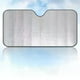 thumbnail image 4 of Parasol para coche, protector solar, cortina aislante del calor, cubierta para parabrisas delantero, parasol para coche, parasol para ventana de coche, bloqueador solar, parasol frontal para vehículo, 4 of 9