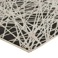 thumbnail image 4 of Denizi DZ4 Black Transitional Rug 3' 3" X 5 ' 3", 4 of 6