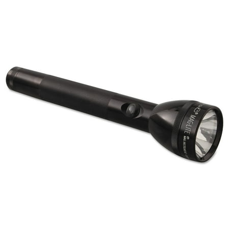Maglite Flashlight, 3C, Black