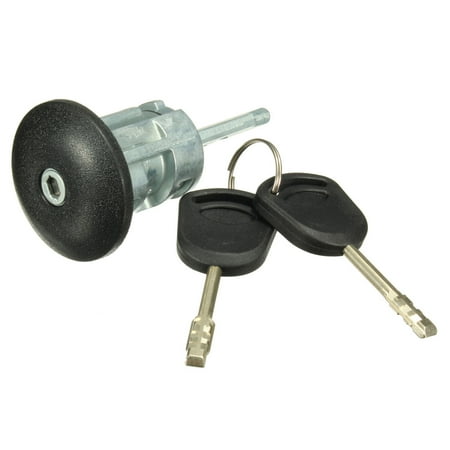 Front Right Driver Side Door Lock Barrel With 2 Keys For Ford