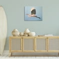 thumbnail image 3 of Stupell Industries Graceful Egret Flying Animals & Insects Painting Gallery Wrapped Canvas Art Print Wall Art, 30 x 24, 3 of 8